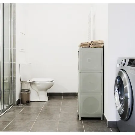Cozy 2 Pieces A 2 Min Du Metro Et 10 Min De Paris Apartment *