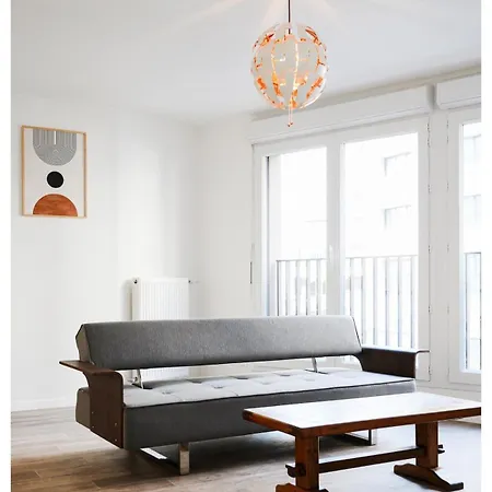 Apartment Cozy 2 Pieces A 2 Min Du Metro Et 10 Min De Paris